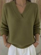Madison™ | Relaxed V-Neck Sweater