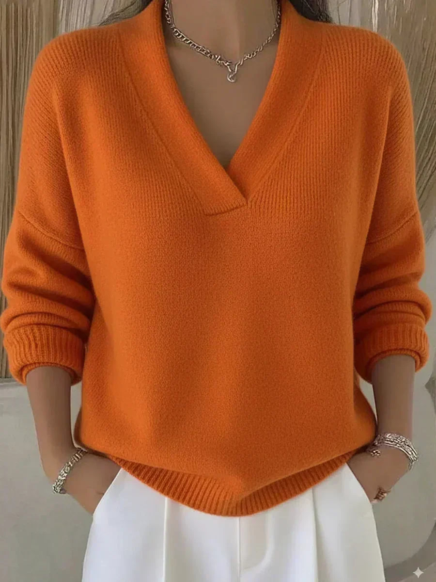 Madison™ | Relaxed V-Neck Sweater