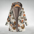 Melvaris™ Floral Print Fleece Jacket
