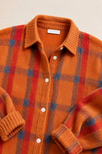 Bernadette™ | Checked Cardigan