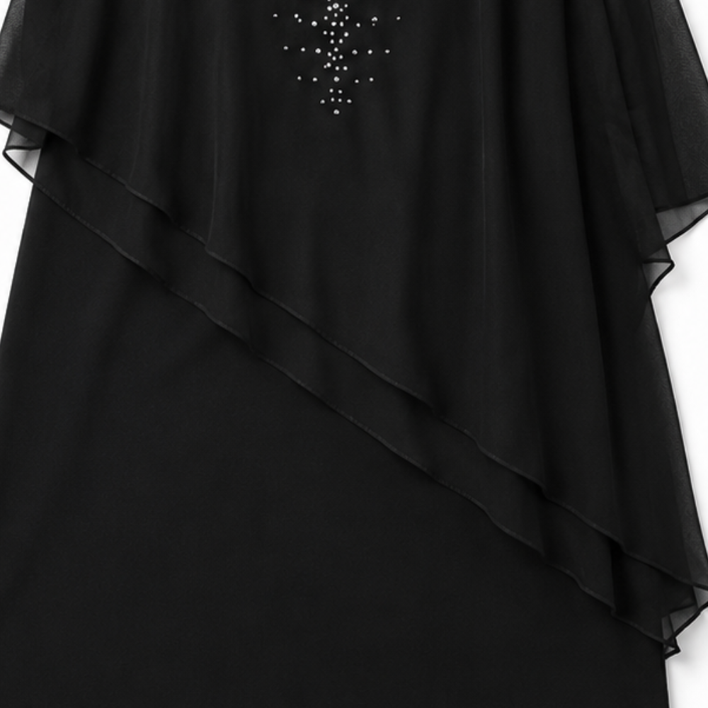 Joise™ | Elegant Draped Dress
