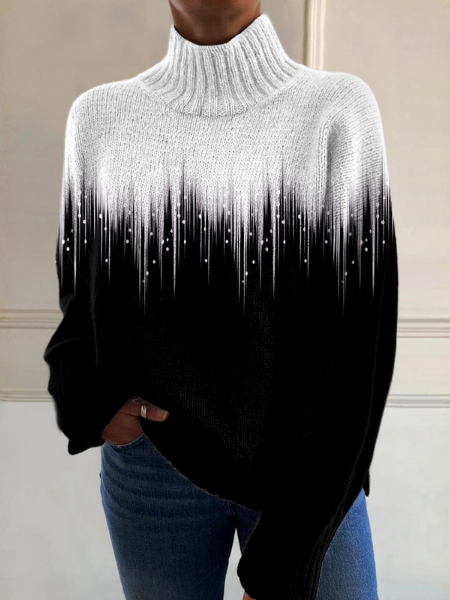 Matilda - Elegant Turtleneck Top