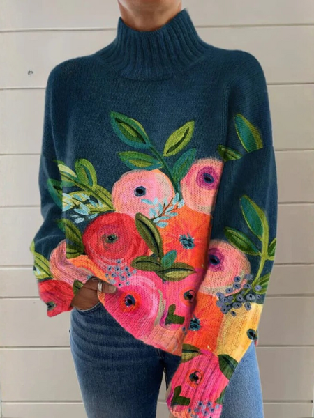 Alice - Soft Turtleneck Top
