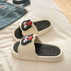 Mira™ | Cute Fruit Cat Non-Slip Shower Slippers