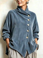 Colette™ | Corduroy Sweater