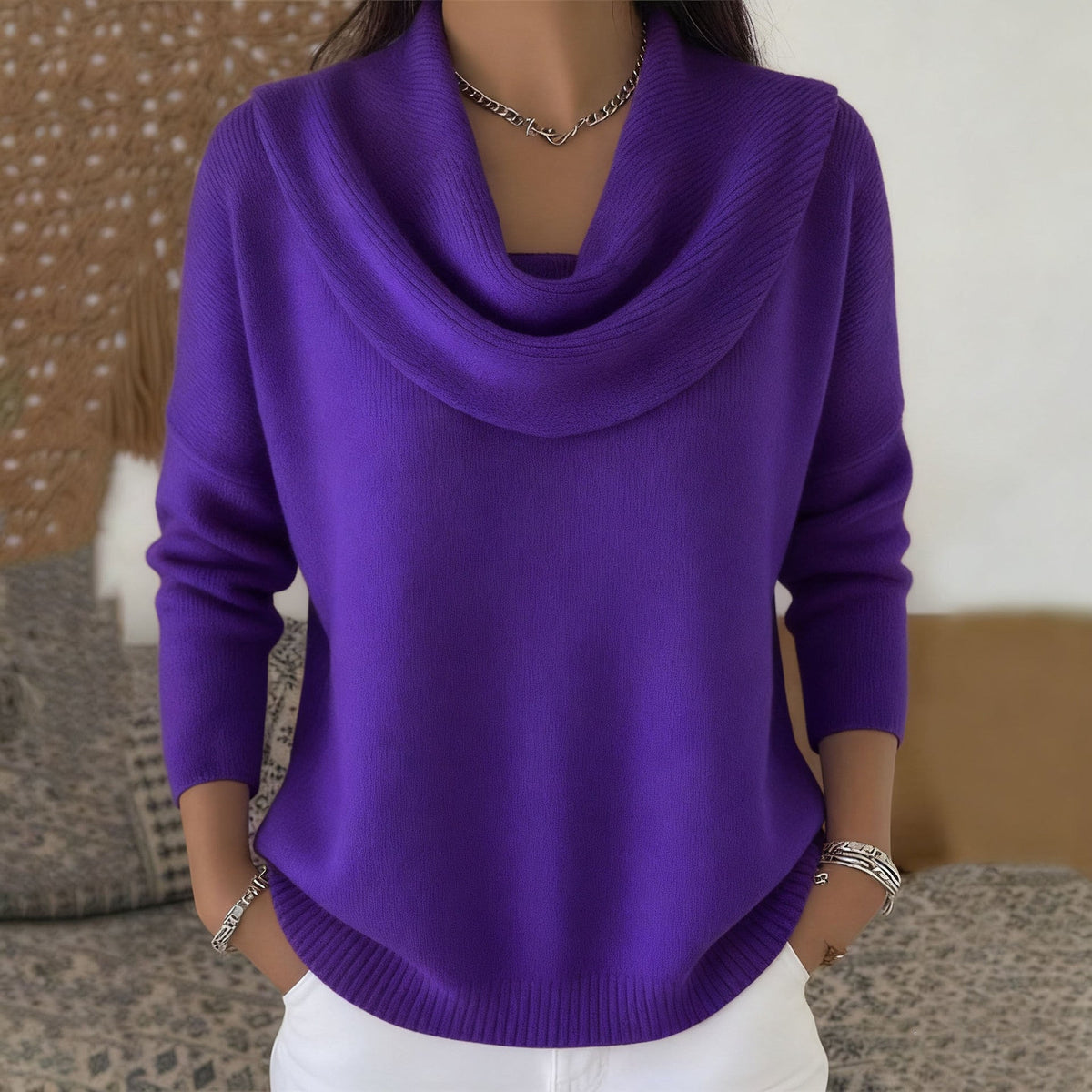 Eva™ | Turtleneck Sweater