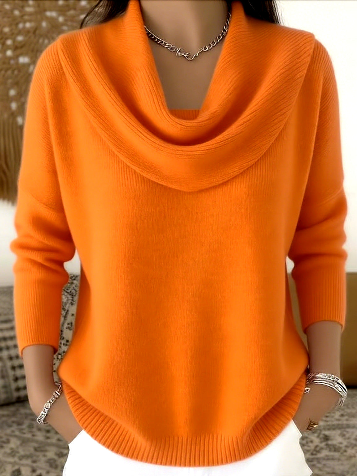 Eva™ | Turtleneck Sweater