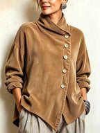 Colette™ | Corduroy Sweater