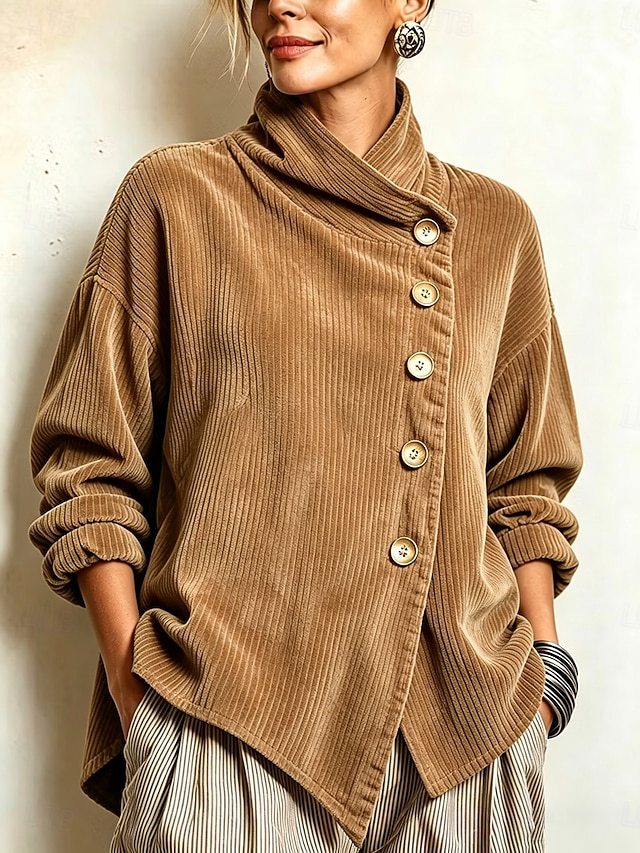 Colette™ | Corduroy Sweater