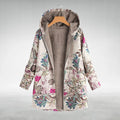 Melvaris™ Floral Print Fleece Jacket