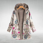 Melvaris™ Floral Print Fleece Jacket
