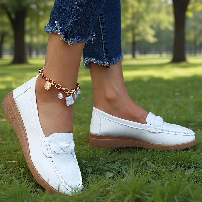 Ariella™ | Orthopaedic Wide-Fit Slip-On Loafers