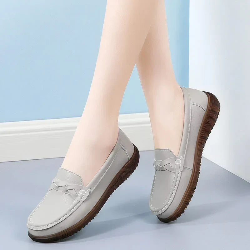 Ariella™ | Orthopaedic Wide-Fit Slip-On Loafers