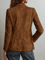 Cristina | Vintage Brown Blazer