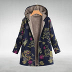 Melvaris™ Floral Print Fleece Jacket