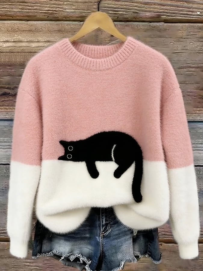 Felicity™ | Elegant Cat Sweater