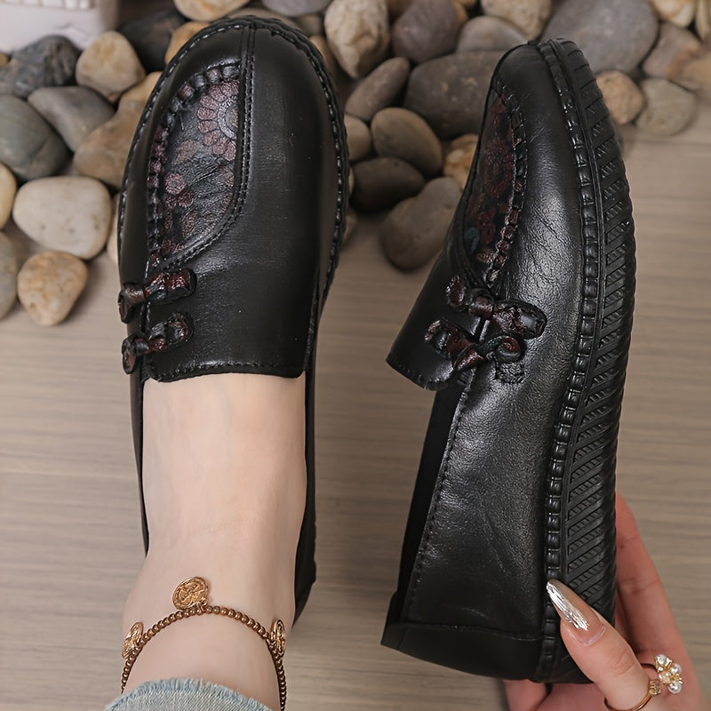 Lorelai™ | Wide-Fit Slip-On Flat Shoes