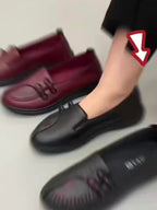 Lorelai™ | Wide-Fit Slip-On Flat Shoes