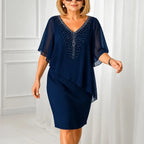 Joise™ | Elegant Draped Dress