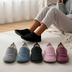 Bridget™ | Soft Wide-Fit House Slippers