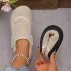 Bridget™ | Soft Wide-Fit House Slippers