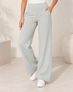 Lize™ | Comfortable Stretch Trousers With Wide Legs