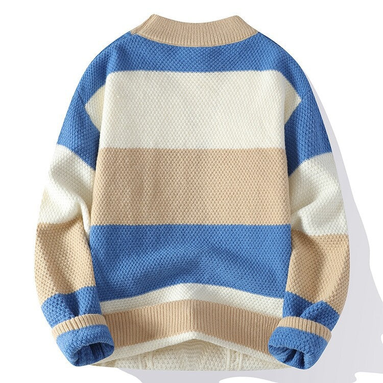 Sawyer™ Diamond Cable-Knit Pullover