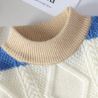 Sawyer™ Diamond Cable-Knit Pullover