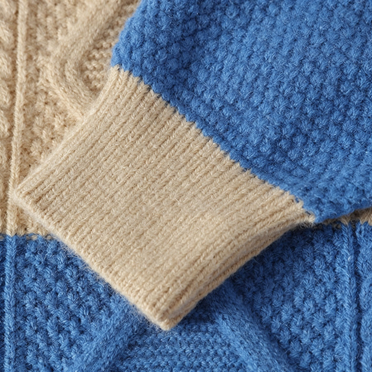 Sawyer™ Diamond Cable-Knit Pullover
