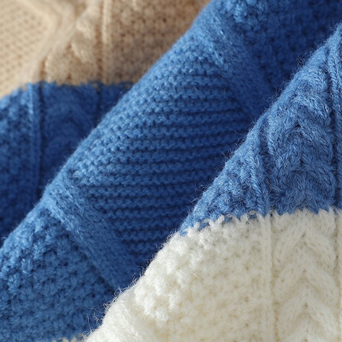 Sawyer™ Diamond Cable-Knit Pullover