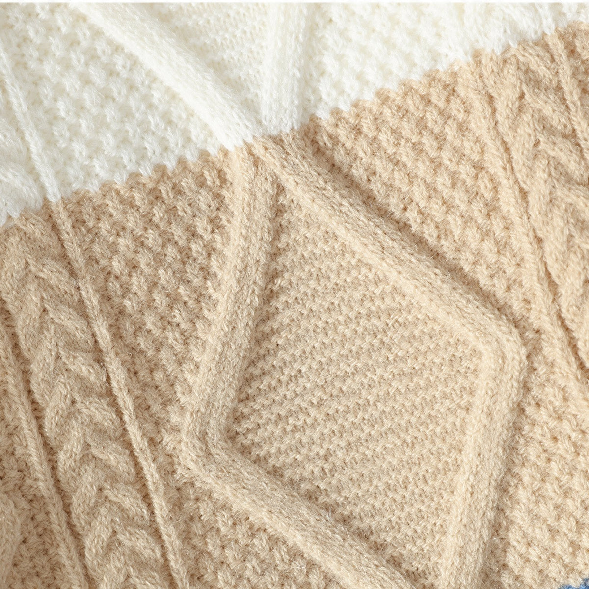 Sawyer™ Diamond Cable-Knit Pullover