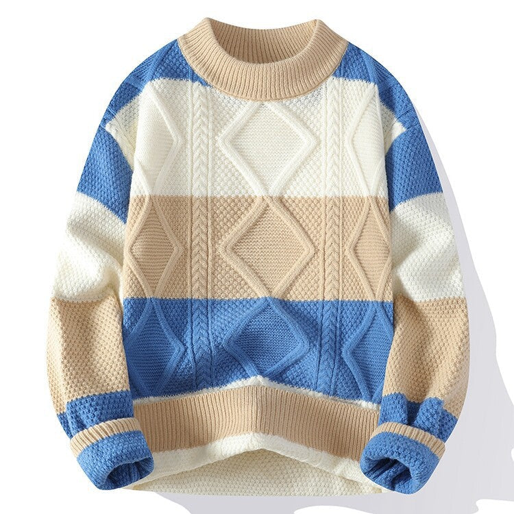 Sawyer™ Diamond Cable-Knit Pullover