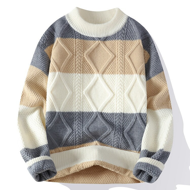 Sawyer™ Diamond Cable-Knit Pullover
