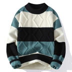 Sawyer™ Diamond Cable-Knit Pullover