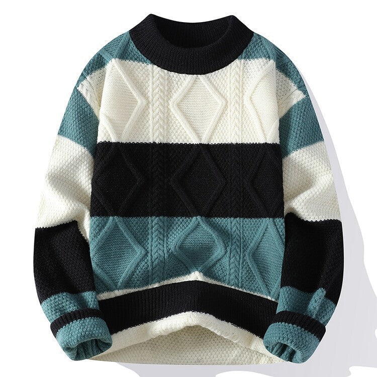 Sawyer™ Diamond Cable-Knit Pullover