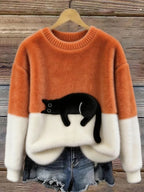 Felicity™ | Elegant Cat Sweater
