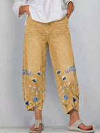 Aven™ | Casual Embroidered Pants