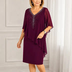 Joise™ | Elegant Draped Dress