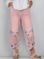 Aven™ | Casual Embroidered Pants