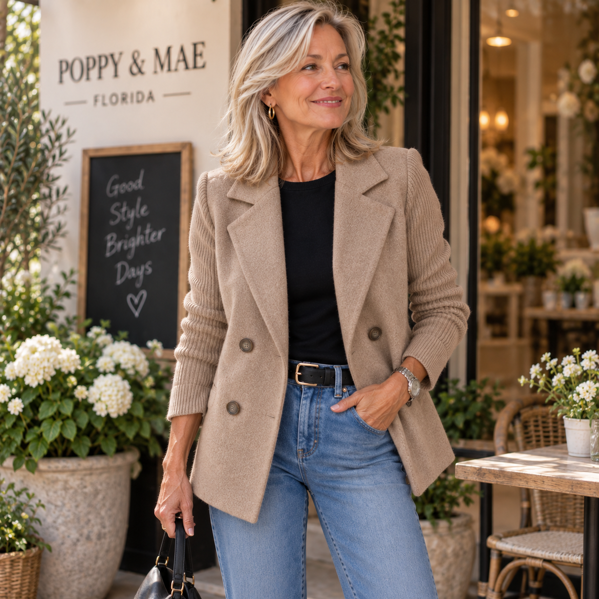 Sasha™ | Effortless Tailored Blazer