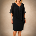 Joise™ | Elegant Draped Dress