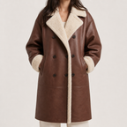 Monroe™ | Luxury Teddy Coat