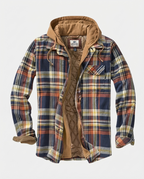 Bartosz | Elegant Men's Patchwork Jacket
