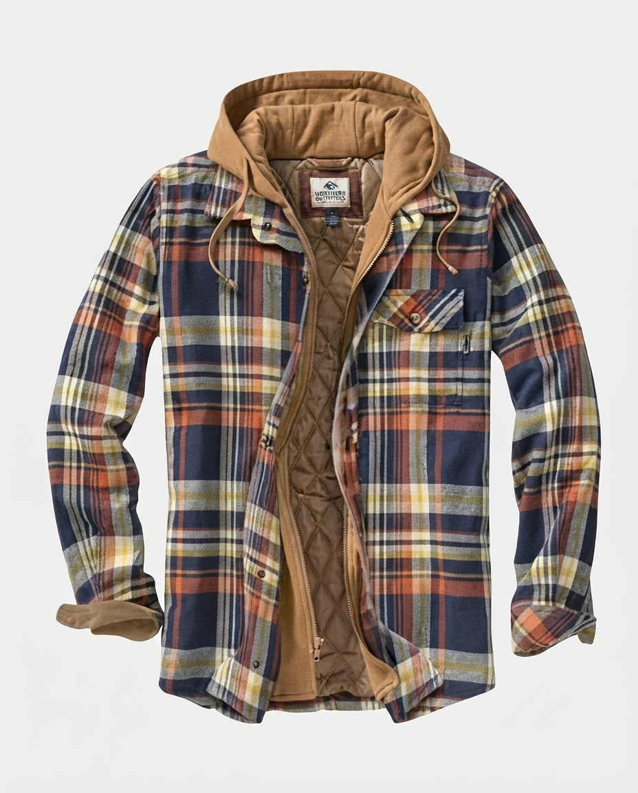 Bartosz | Elegant Men's Patchwork Jacket