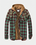 Bartosz | Elegant Men's Patchwork Jacket