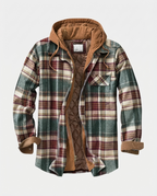 Bartosz | Elegant Men's Patchwork Jacket