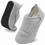 Bridget house slippers in Light Grey