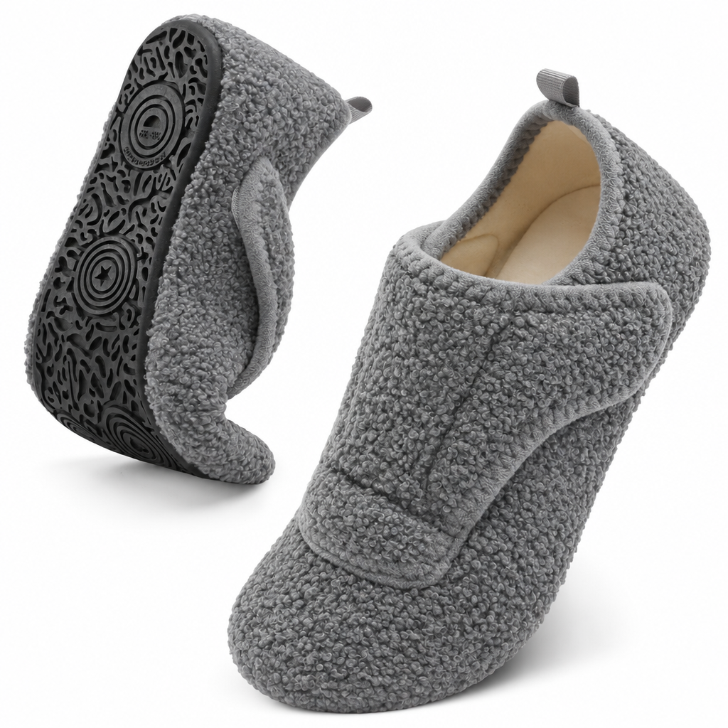 Bridget house slippers in Grey