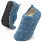 Bridget house slippers in Light Blue