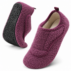 Bridget house slippers in Deep Purple